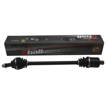 All Balls All Balls Racing 8-Ball Extreme Duty Axle AB8-PO-8-404 AB8-PO-8-404